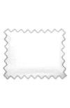 Matouk Aziza Pillow Sham In Silver