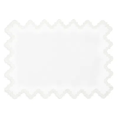 Matouk Aziza Placemat, Set Of 4 In Bone
