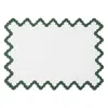 Matouk Aziza Placemat, Set Of 4 In Green