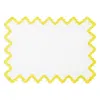 Matouk Aziza Placemat, Set Of 4 In Lemon