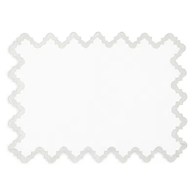 Matouk Aziza Placemat, Set Of 4 In Silver