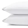 Matouk Aziza Standard Pillowcase, Pair In White