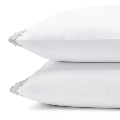 Matouk Aziza Standard Pillowcase, Pair In White