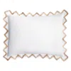 Matouk Aziza Standard Sham In White