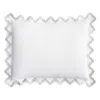 Matouk Aziza Standard Sham In Silver