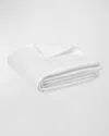 Matouk Basketweave Quilt, Full-queen In White