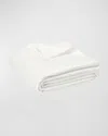 Matouk Basketweave King Quilt In Bone