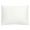 Matouk Basketweave Quilted Boudoir Sham In White
