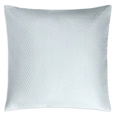 MATOUK BASKETWEAVE QUILTED EURO SHAM