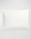 Matouk Basketweave Quilted King Sham In White