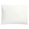 Matouk Basketweave Quilted Standard Sham In White