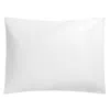 Matouk Basketweave Quilted Standard Sham In White