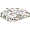 Matouk Baudin Butterfly 500 Thread Count Cotton Percale Quilt In Baudin Butterfly Pink