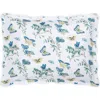 Matouk Baudin Butterfly 500 Thread Count Cotton Percale Sham In Prussian Blue