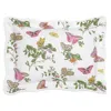 Matouk Baudin Butterfly Boudoir Sham In Pink