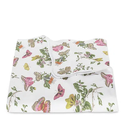 Matouk Baudin Butterfly Duvet Cover, Full/queen In Green