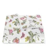 Matouk Baudin Butterfly 500 Thread Count Cotton Percale Duvet Cover In Pink