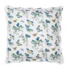 Matouk Baudin Butterfly Quilted Euro Sham In Prussian Blue