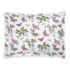 Matouk Baudin Butterfly 500 Thread Count Cotton Percale Sham In Pink