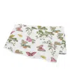 Matouk Baudin Butterfly Percale Flat Sheet, King In Multi