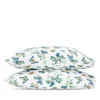 Matouk Baudin Butterfly Pillowcase Pair, King In Prussian Blue