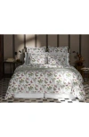 Matouk Baudin Butterfly Print 500 Thread Count 2-pack Pillowcases In Baudin Butterfly Pink