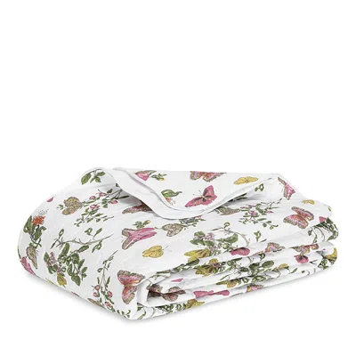 Matouk Baudin Butterfly Quilt, King In Multi