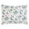 Matouk Baudin Butterfly 500 Thread Count Cotton Percale Sham In Prussian Blue