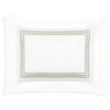 Matouk Bel Tempo Boudoir Sham In White