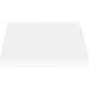 Matouk Amara Triple Pearl Embroidered Duvet Cover In White