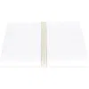 Matouk Bel Tempo Duvet Cover In Neutral