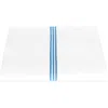 Matouk Bel Tempo Duvet Cover In Blue