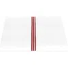 Matouk Bel Tempo Duvet Cover In White