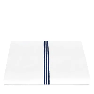 Matouk Bel Tempo Duvet Cover, Full Queen In White