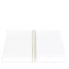 Matouk Bel Tempo Duvet Cover, Full Queen In White