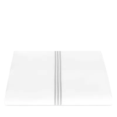 Matouk Bel Tempo Duvet Cover, King In White