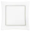 Matouk Bel Tempo Euro Sham In White