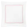 Matouk Bel Tempo Euro Sham In White