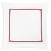 Matouk Bel Tempo Euro Sham In White