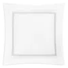 Matouk Bel Tempo Euro Sham In White