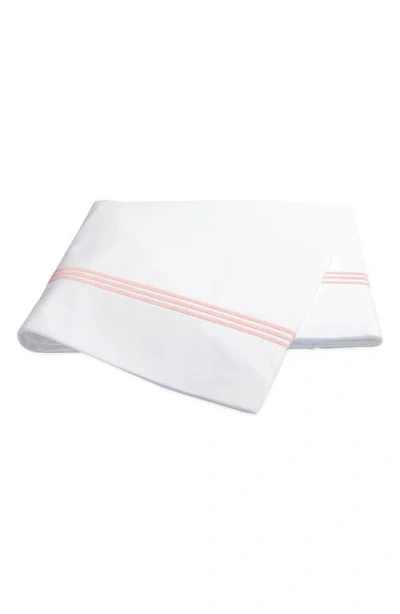 Matouk Bel Tempo Flat Sheet In White
