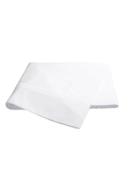 Matouk Bel Tempo Flat Sheet In White