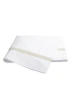 Matouk Bel Tempo Flat Sheet In White