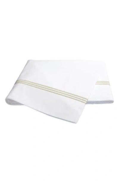 Matouk Bel Tempo Flat Sheet In White