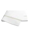 Matouk Bel Tempo Flat Sheet, Full Queen In Green