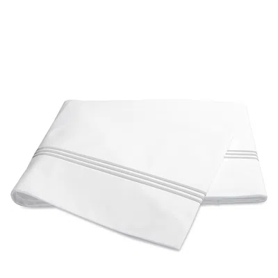 Matouk Bel Tempo Flat Sheet, Full Queen In White