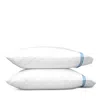 Matouk Bel Tempo King Pillowcase, Pair In White