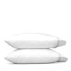 Matouk Bel Tempo King Pillowcase, Pair In Silver