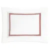 Matouk Bel Tempo King Sham In Red