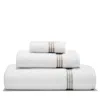 Matouk Bel Tempo Milagro Bath Towel - Exclusive In White/almond